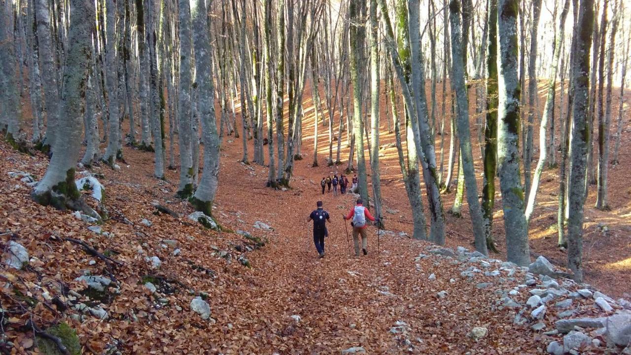 Natour L'Ostello Per I Camminatori Barisciano Extérieur photo