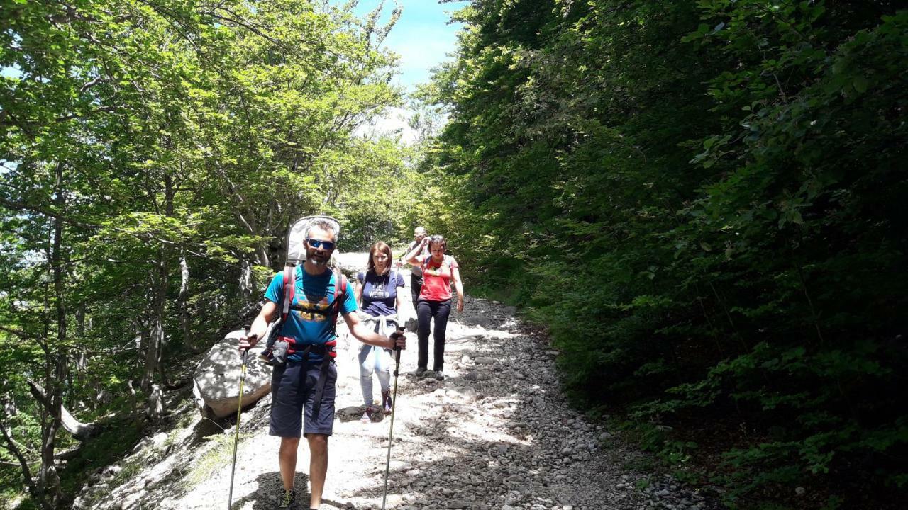 Natour L'Ostello Per I Camminatori Barisciano Extérieur photo